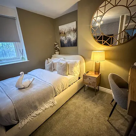 Warm & Cosy, 2 Bed 公寓 哈罗盖特