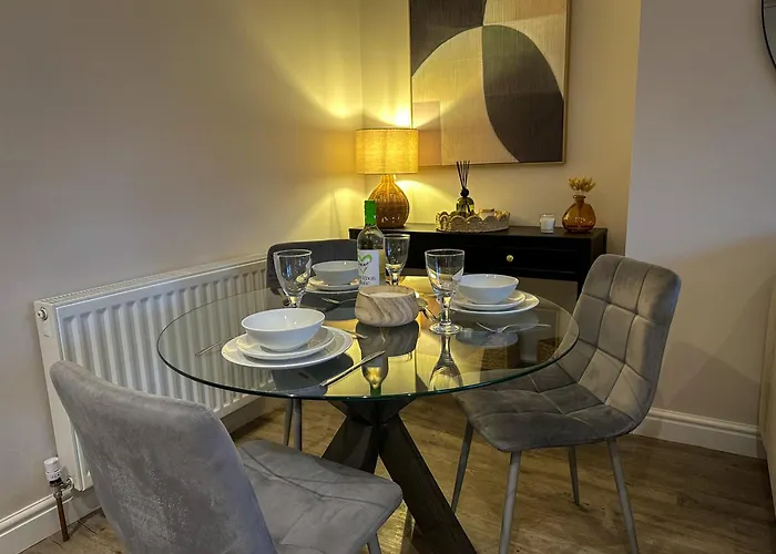 Warm & Cosy, 2 Bed 公寓 哈罗盖特