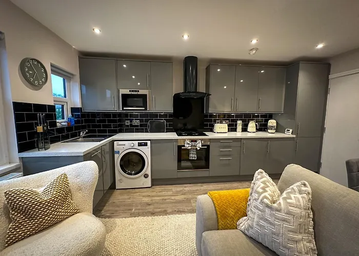 Warm & Cosy, 2 Bed * 哈罗盖特