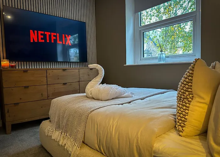 公寓 Warm & Cosy, 2 Bed 哈罗盖特