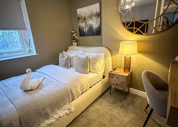 Warm & Cosy, 2 Bed 公寓 哈罗盖特